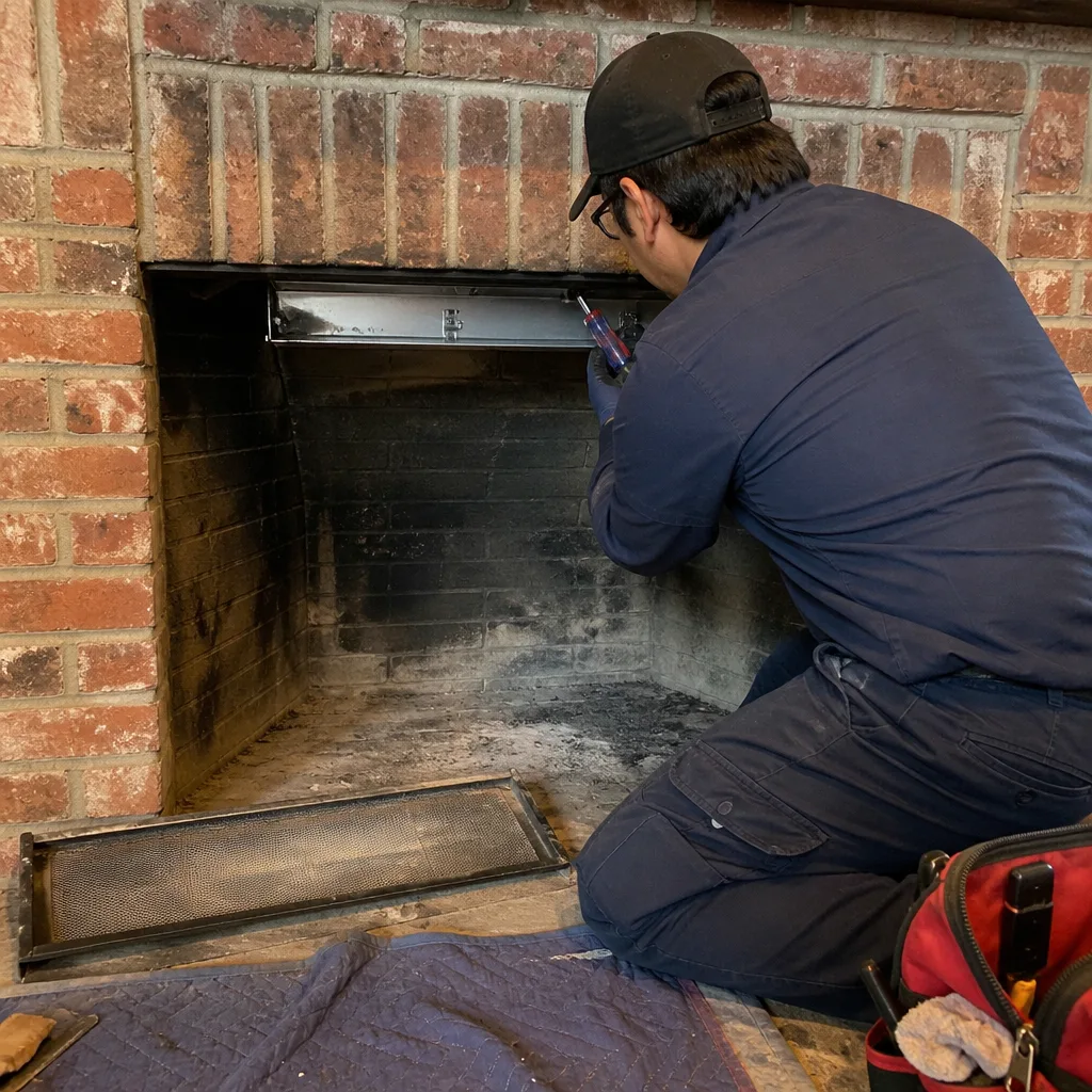 Fireplace Repair in Cupertino