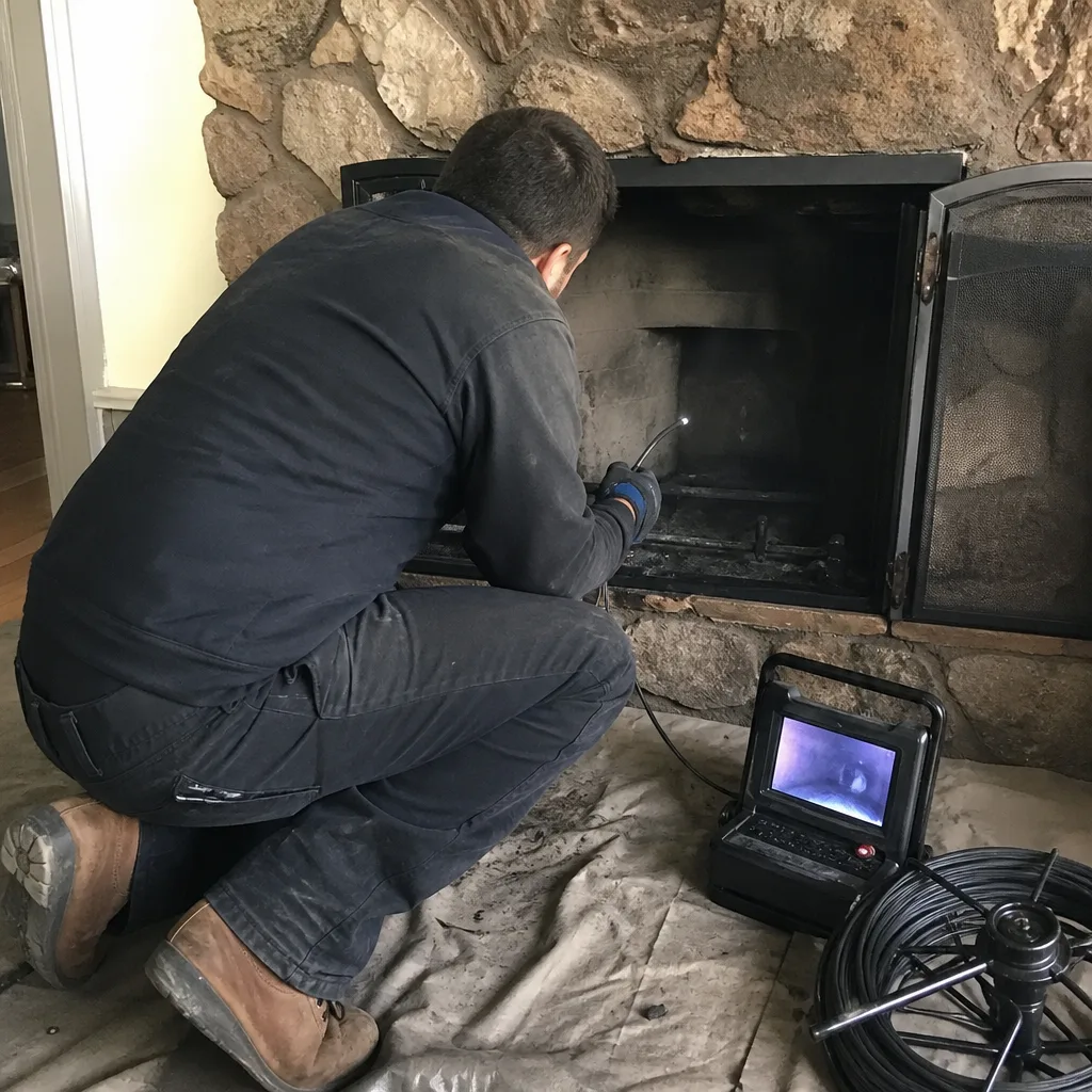 Chimney Sweep in Cupertino